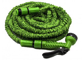 Шланг поливочный растягивающийся с пистолетом Феона 22,5м 144-0225